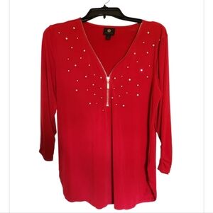 NWT! JM Collection Blouse